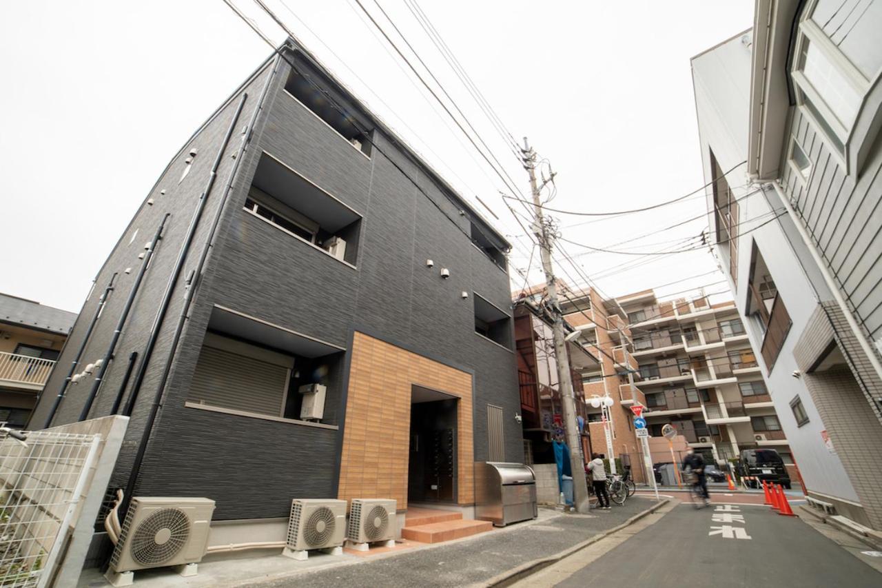 ミニマリズムホテル葛飾 Tokyo Eksteriør billede
