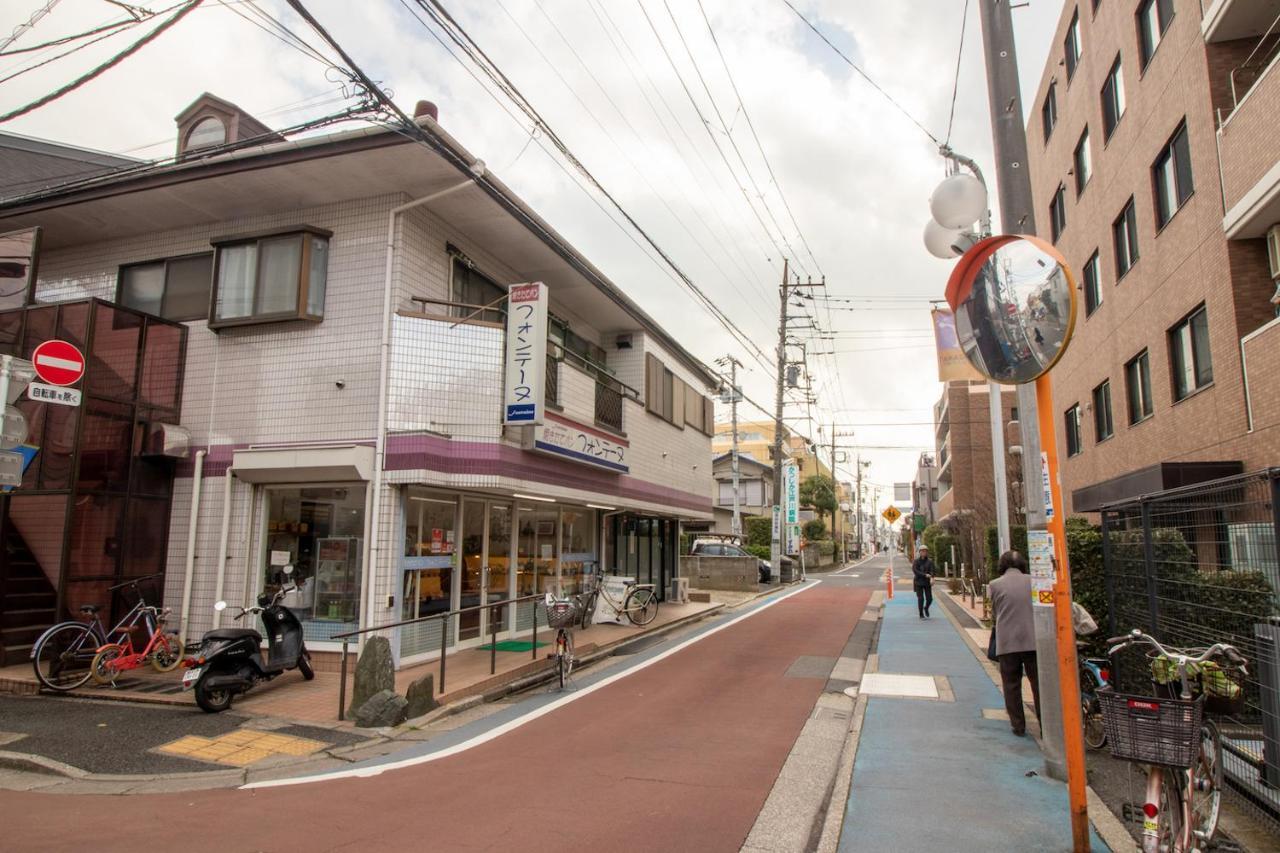 ミニマリズムホテル葛飾 Tokyo Eksteriør billede